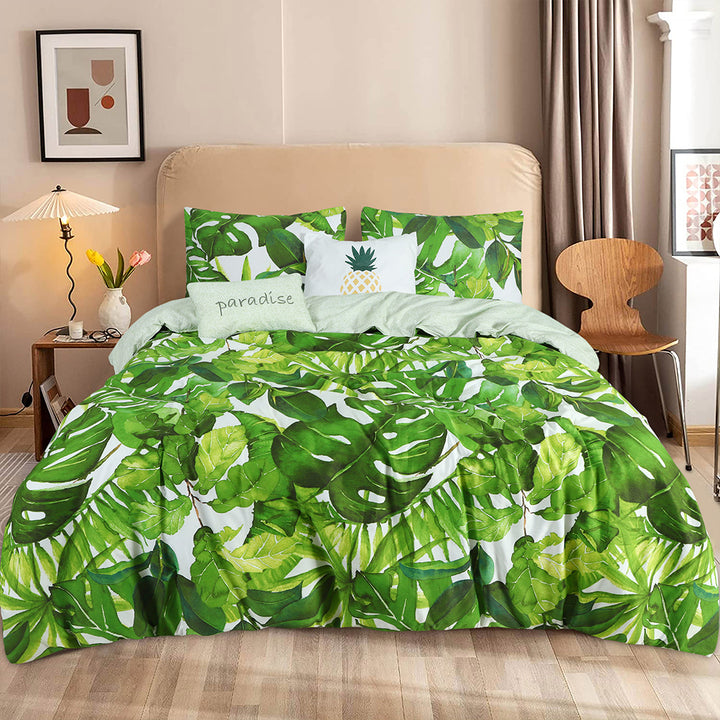 5 Piece Microfiber Comforter Set